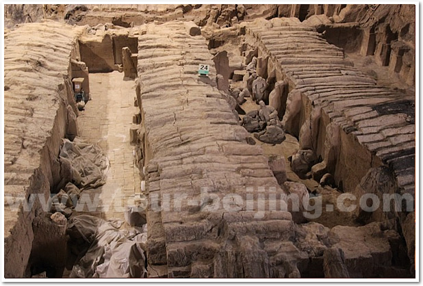 Army of Terra-cotta Soldiers Xian